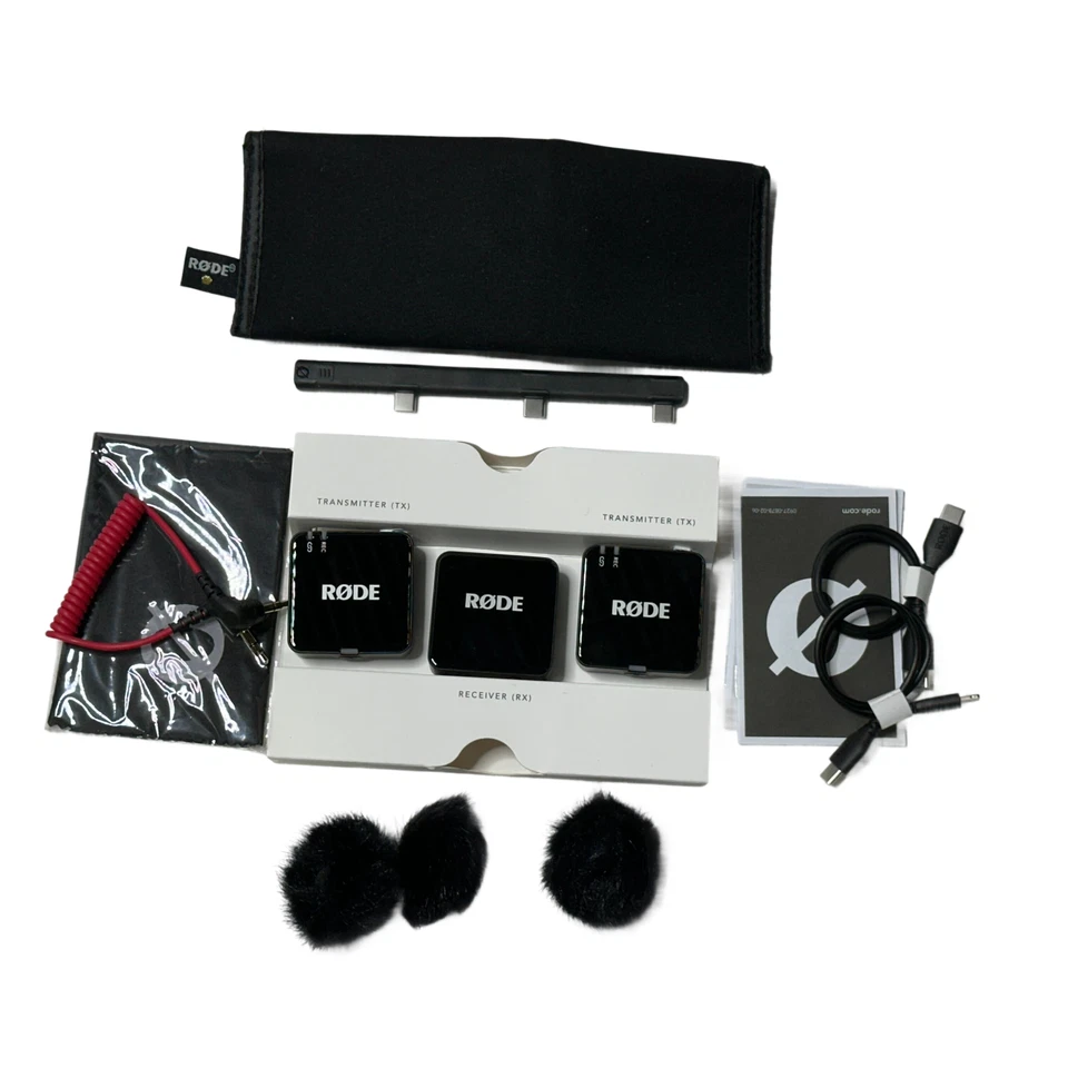 Rode Wireless GO Gen 3 Compact Wireless Mic Pristine Audio 32-bit Float Record - Image 2 of 4