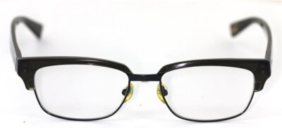 Jins Classic CCN00-012C 28 Grün/Schwarz Brille glasses FASSUNG eyewear