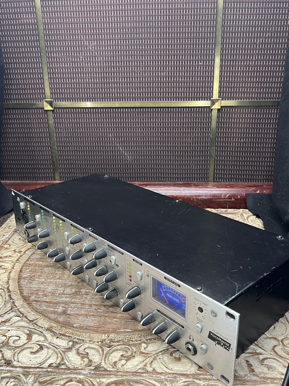 Focusrite VoiceMaster Pro Platinum 9 Microphone Analog Preamp, Compressor eBay