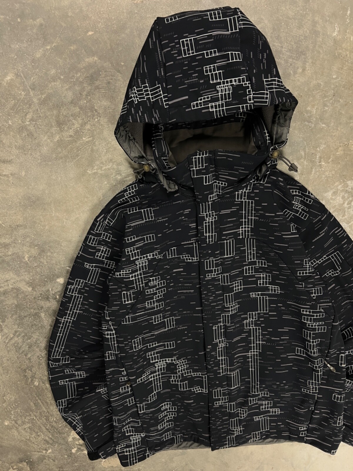 Salomon Giacca ClimaPro 3 in 1 Softshell Giacca a Vento Uomo Taglia S Nero Softshell