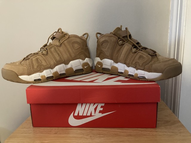 Size 11 - Nike Air More Uptempo Wheat 