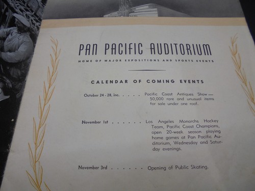 Programa Ice Follies 1948 12º Espectáculo Anual en Los Ángeles - Imagen 4 de 12