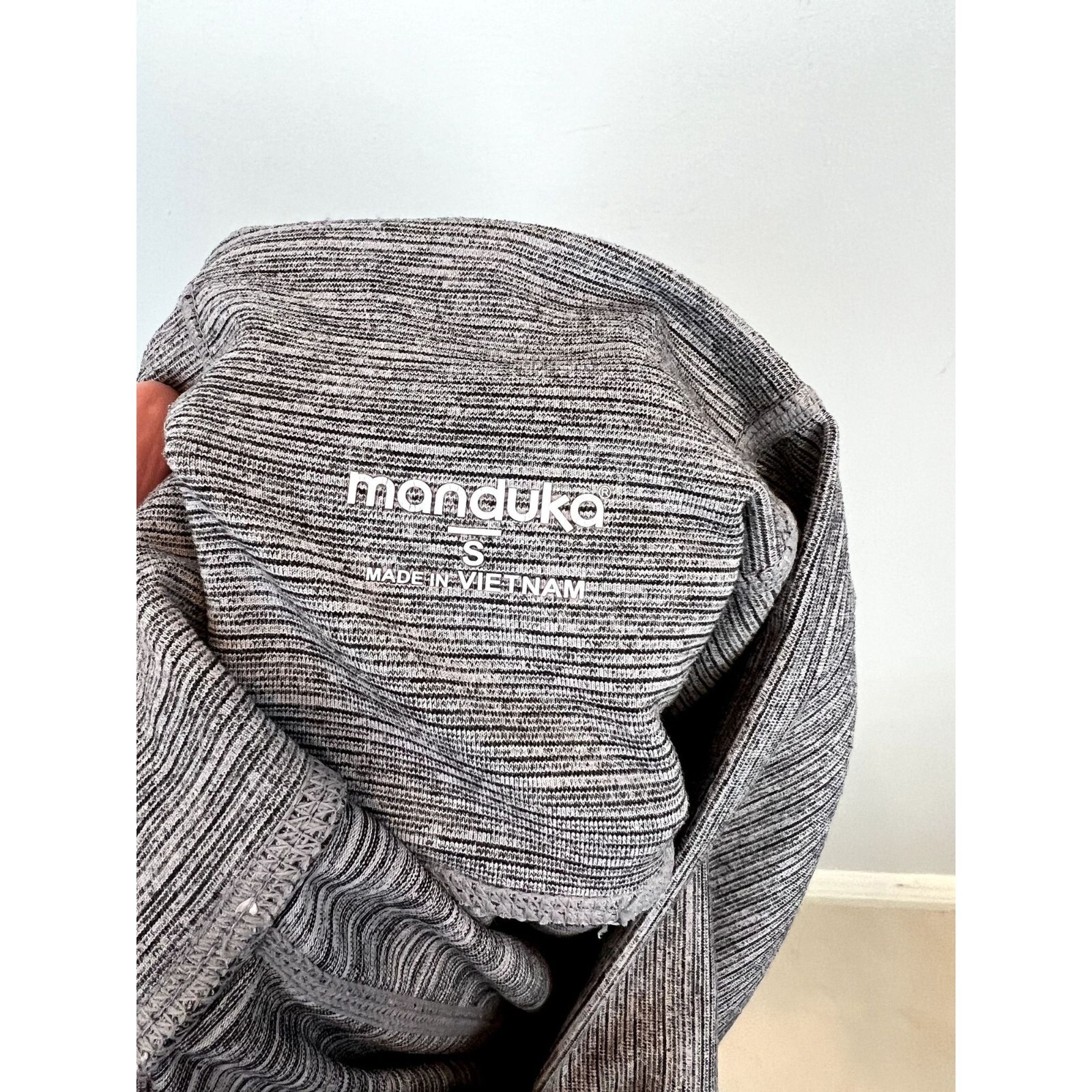 MANDUKA Essential Highline Compression Leggings S… - image 12