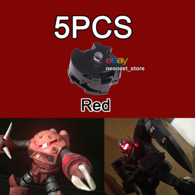 LED Lights Red Unit MG 1/100 QANT Raiser Gundam 00Q 00R Jesta RX78