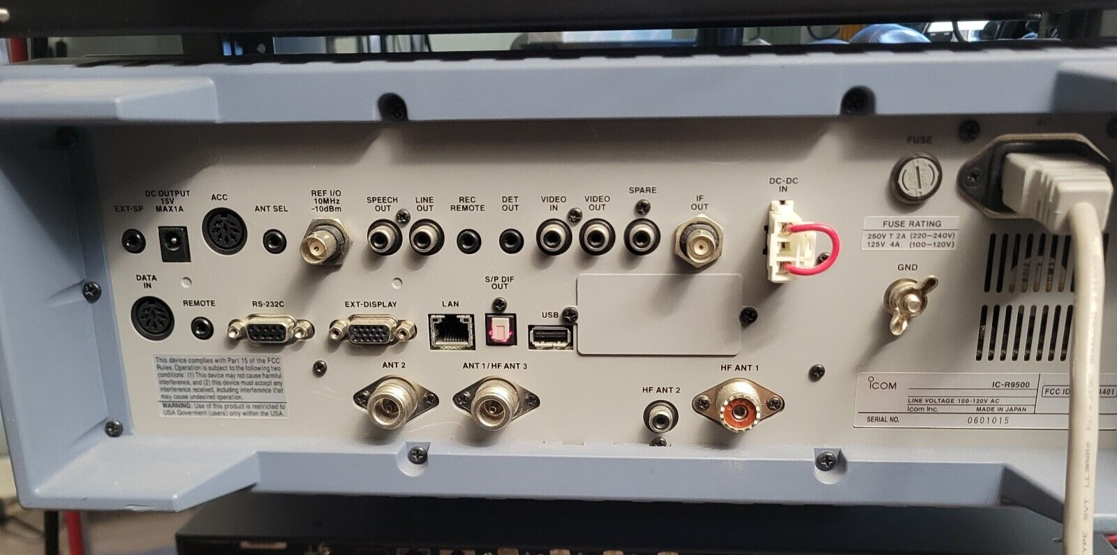 ICR9500 Unblocked Communications Receiver Nice eBay