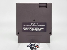 Barker Bill's Trick Shooting - Nintendo NES - USA - Near Mint