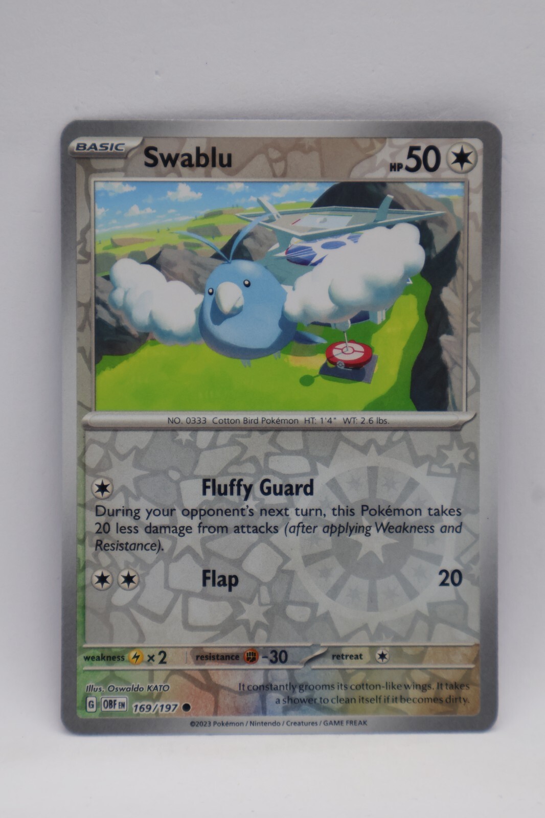 2023 Pokemon Scarlet & Violet Obsidian Flames - REVERSE HOLO - Pick Your Card - Picture 99 of 117