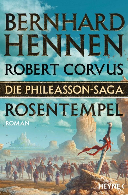 Thumbnail - Die Phileasson-saga - Rosentempel | Bernhard Hennen, Robert Corvus |