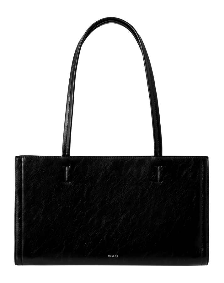 Stand Oil] Oblong Bag - Black - Korea | eBay