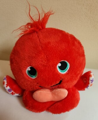 Hug Ya Mucho Octopus 9.75  Singing Stuffed Animal w Motion Hallmark Valentines
