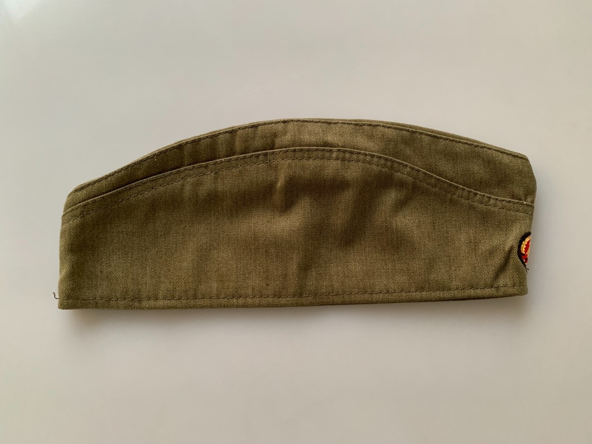 VTG Old DDR Pilotka Garrison Cap Hat NVA Soviet Red Army East