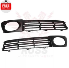 New Front Fog Light Trims Primed Left and Right 2PC Set Fits 2007-2008 Acura TL