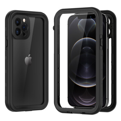For iPhone 13 Pro Max 11 12 XR 7 8+ IP68 Waterproof Shockproof Heavy Duty Case