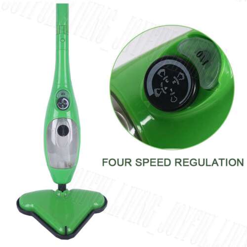 5-IN-1 Handheld Steam Mop Cleaner Carpet Floor Cleaning Multi Function 400ml AU - Picture 5 of 12