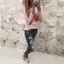 thumbnail 6 - Women's Knit Beaded Pearl Long Sleeve Sweater Blouse Casual Fit Jumper Top NEW