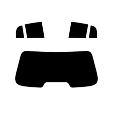 Pre Cut Window Tint for Smart Forfour 2005-14 5% Limo Black Rear Tinting Film