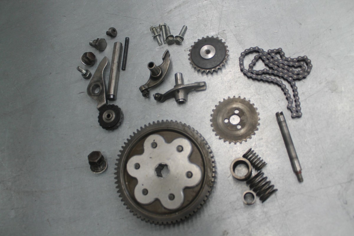 NICE Vintage 1974 Z50 Rocker Assembly Primary Cam Chain and
