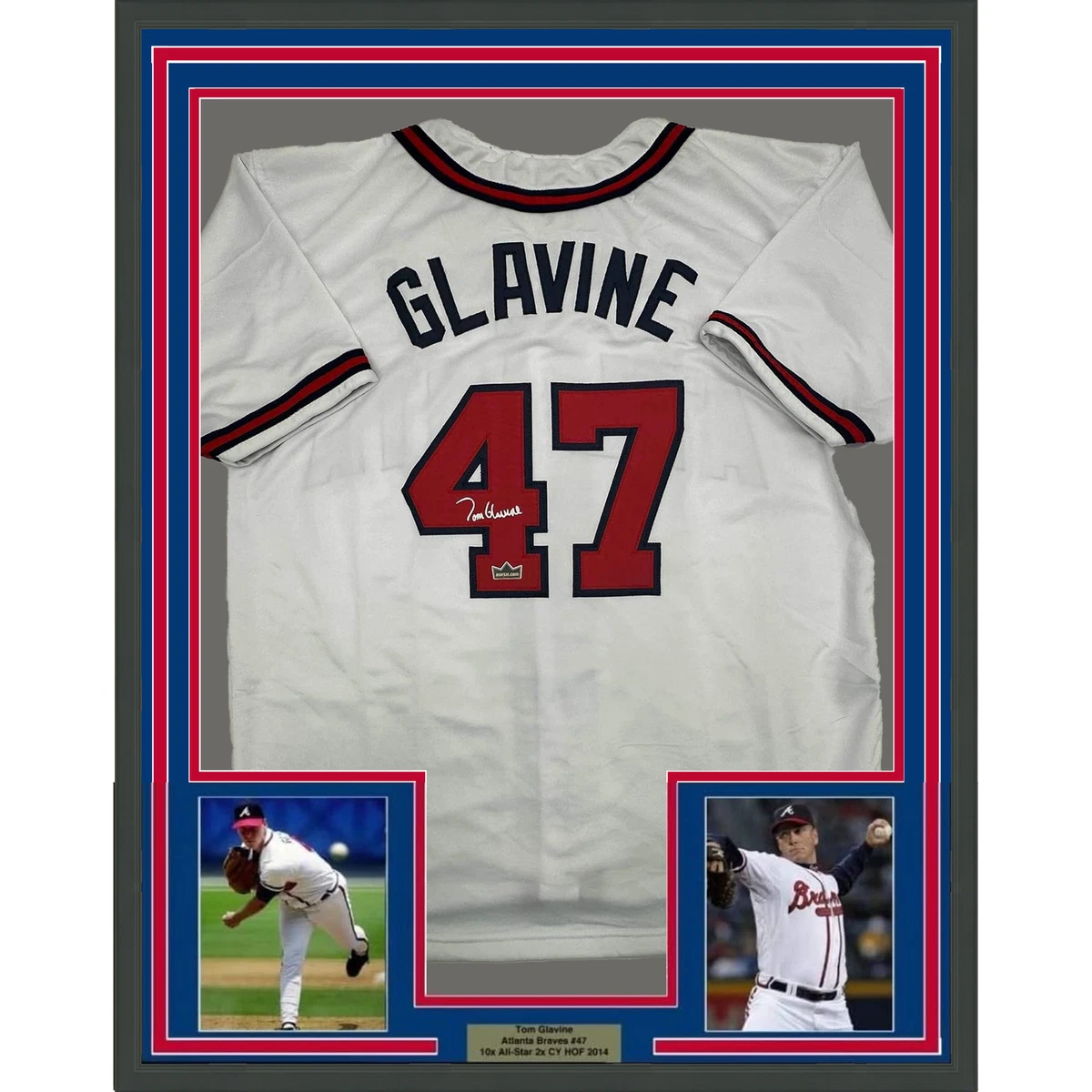 Tom Glavine MLB Jerseys for sale | eBay