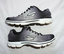 skechers go walk 3 womens lace up