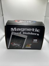 BCW Magnetic Card Holder 55pt Point with UV P...