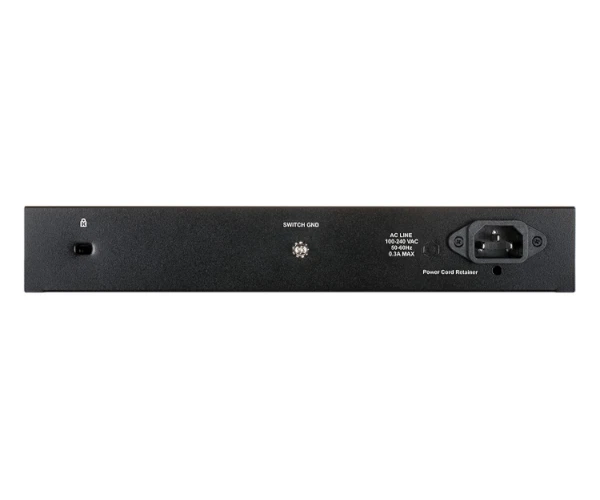 D-LINK DGS-1024D Network Switch Unmanaged Gigabit Ethernet 1U 24-Port 48 Gbps - Image 3 of 3