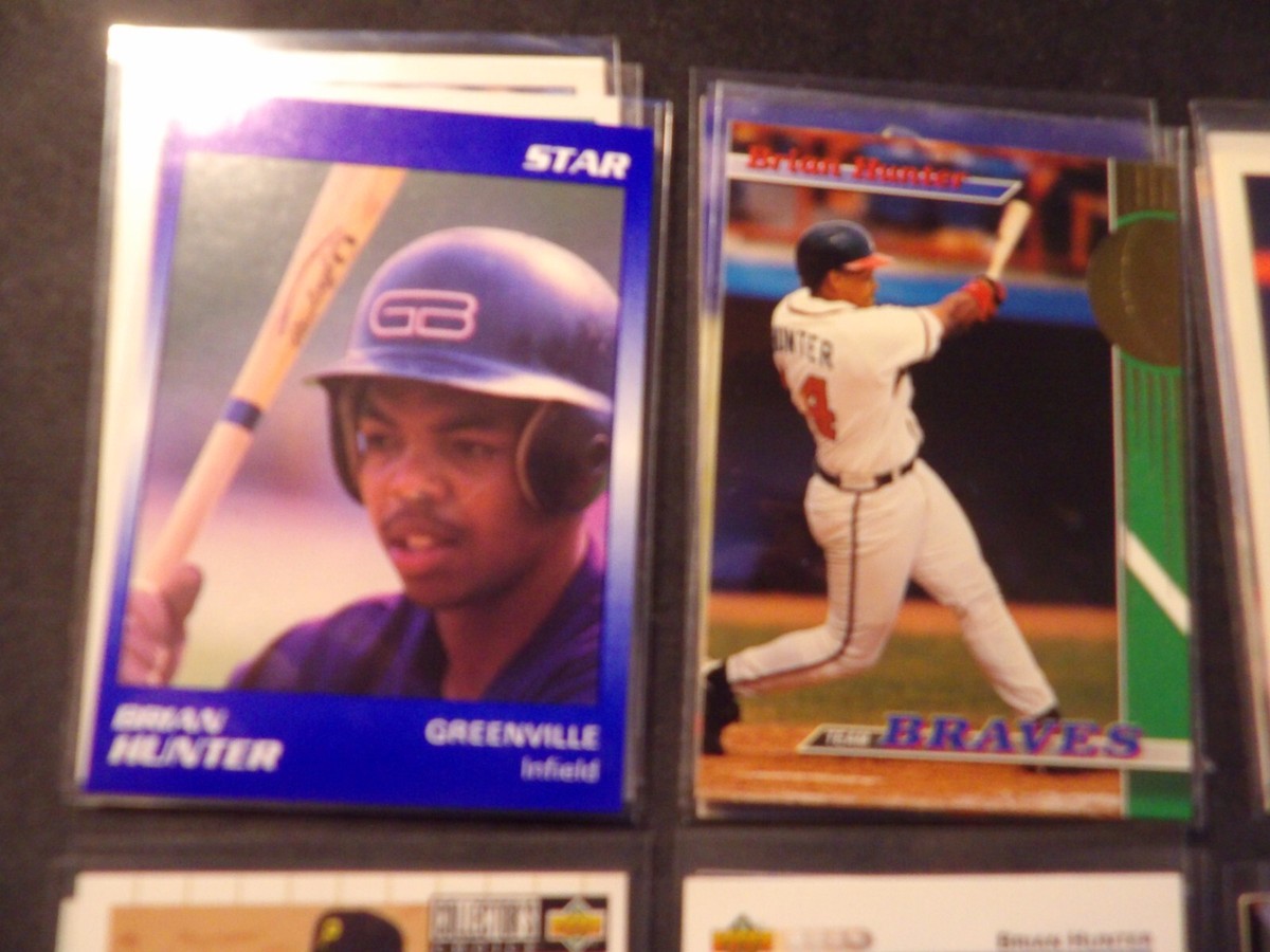 BRIAN HUNTER 25 CARD LOT 2 ROOKIE CARDS BRH1 | eBay