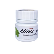 10PCS Dental Topical pain free Gel 20 Benzocaine 1oz Jar , Mint