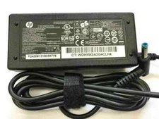 Genuine 65W 19.5V Laptop Charger Adapter for HP Pavilion 14 15 17 Series Envy