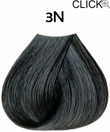 6 Pack Satin Ultra Vivid Fashion Hair Color 90mL Dark Brown 3N Free Shipping