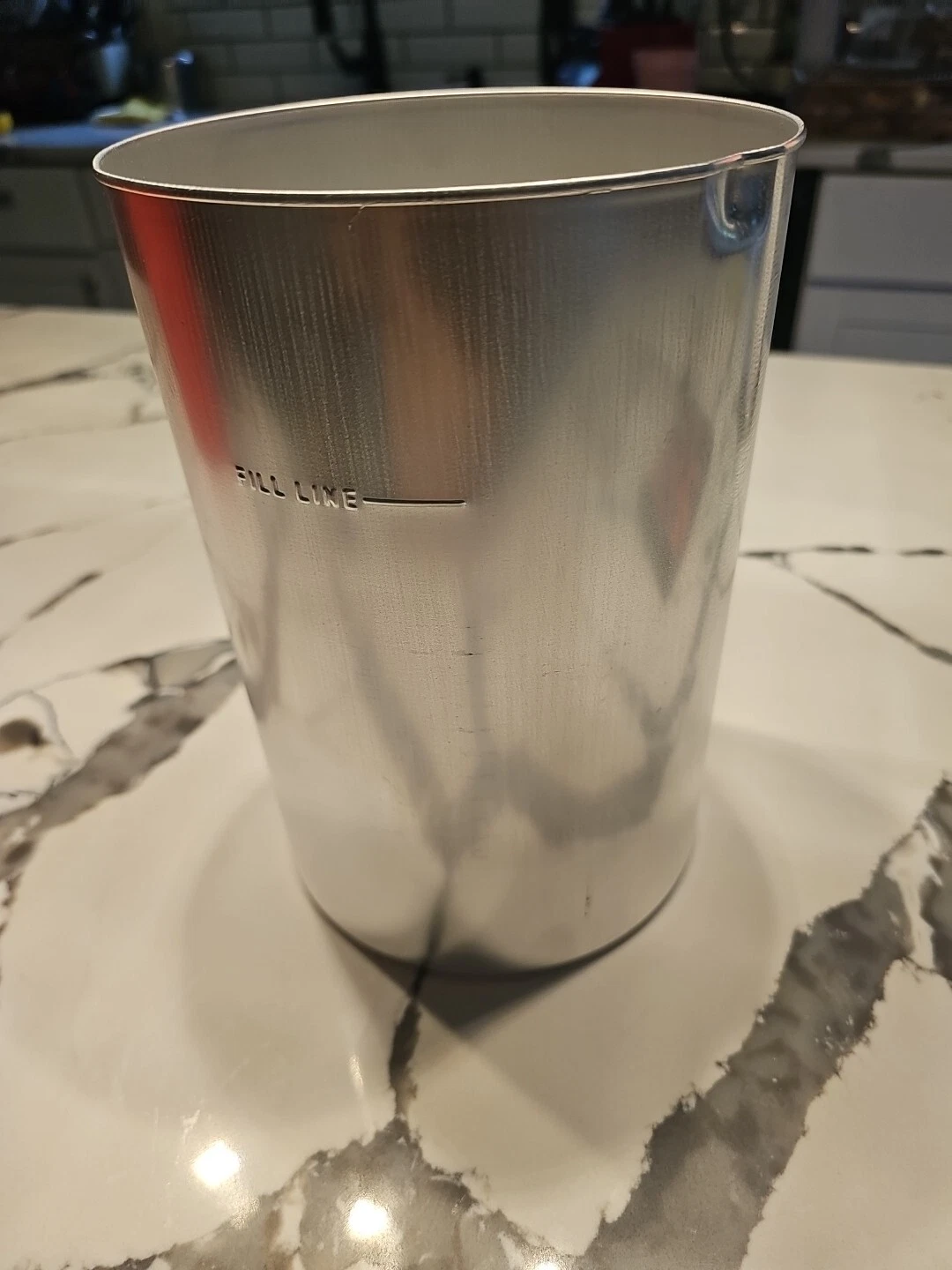 Rival 4 Qt Ice Cream Maker 2186 8401 8420 8704 Metal Canister Bin