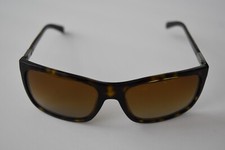 Prada Authentic Havana Polarized SPR16O 2AU-6E1 59-17-135 DEFECTIVE Sunglasses
