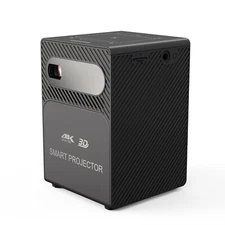 4K Mini Projector 1080P 3D WiFi Bluetooth Video Home Theater Android 9.0