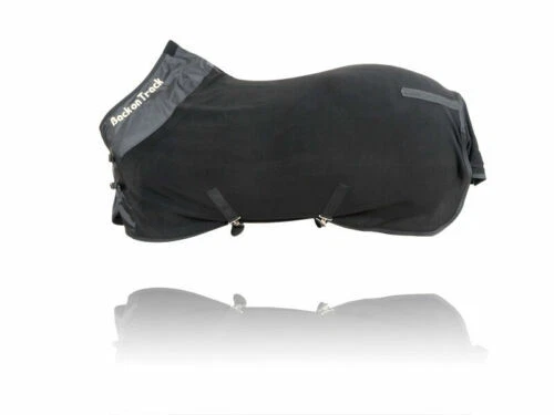 Back on Track Abschwitzdecken