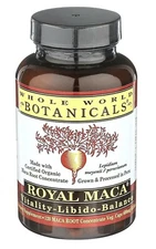 Whole World Botanicals Royal Maca Vitality 120 Caps