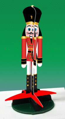 Miller Engineering   Animated Nutcracker  MLR2015