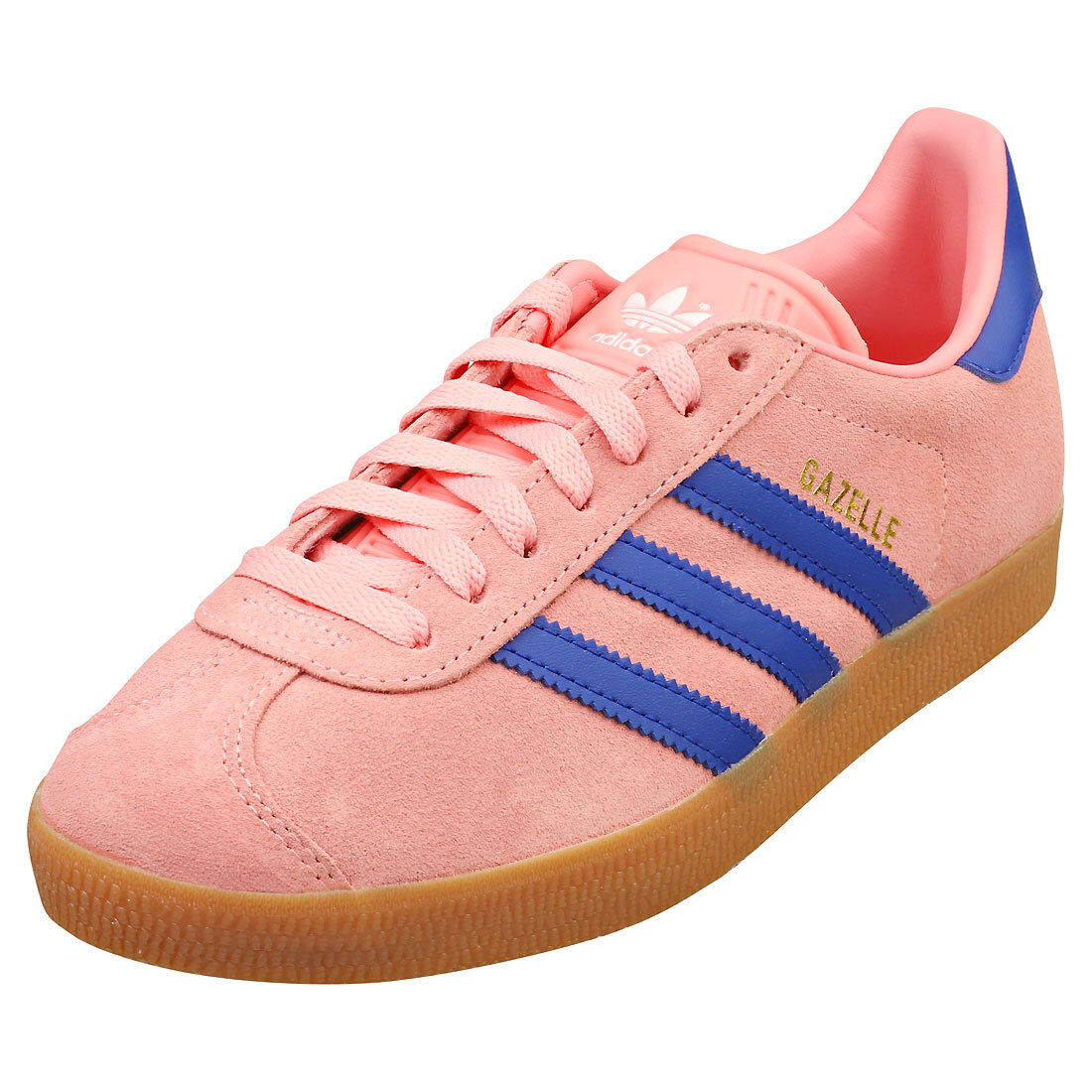 adidas Gazelle Uomo Pink Blue Formatori  - 37 1/3 EU