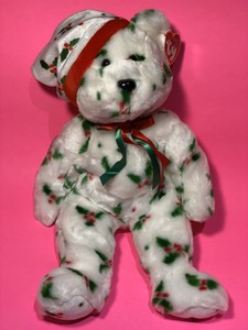 1998 ty holiday teddy