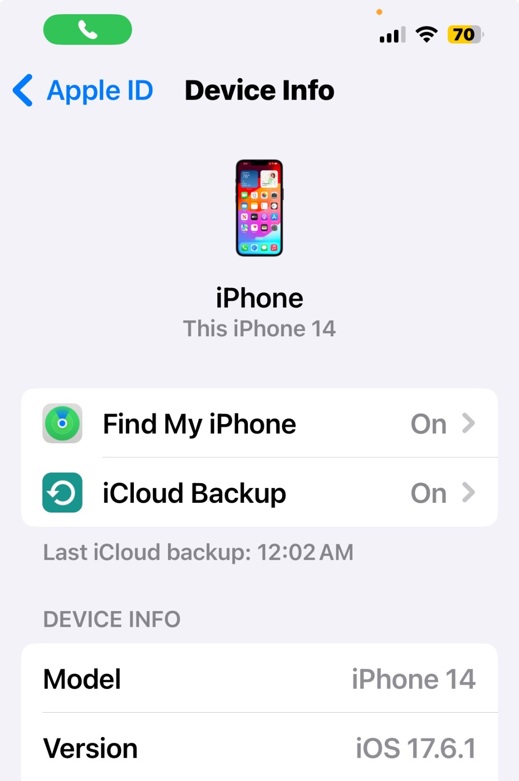 Apple iPhone 14 - 128 GB - Black (Unlocked)