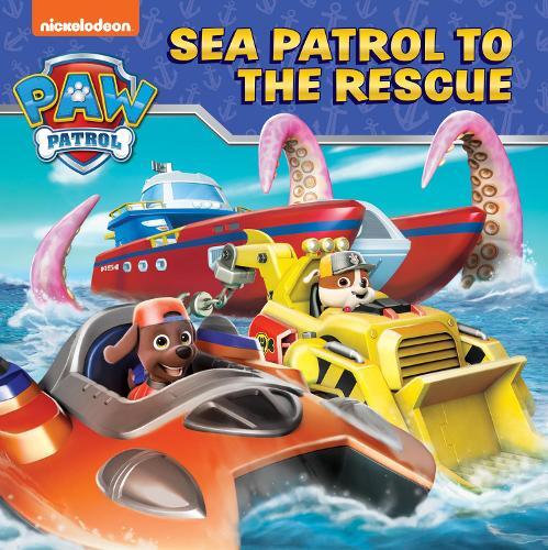Paw Patrol PAW Patrol Sea Patrol To The Rescue Picture Book (Tascabile)