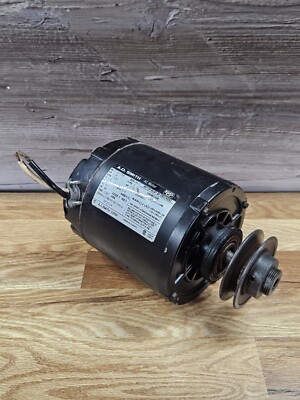 A.O. Smith GF2024-PN Motor 1/4 HP 1725 Rpm 48 Frame, 1PH