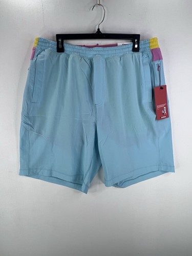 Birddogs Shorts Mens XXL Boom For Your Boomstick Lined Stretch Fitness 9" NWT - Picture 2 of 13
