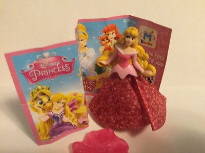 Kinder Surprise Toy with paper instructions Princess Ferrero Group. New