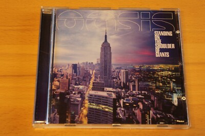 **OASIS** Standing On The Shoulder Of Giants   Sony Music CD 2000 TOPP