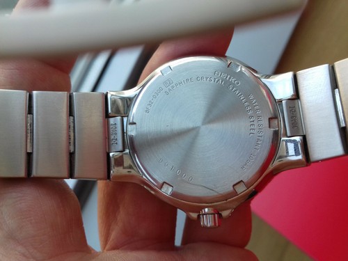 Seiko Vintage Sammlung SLL163P2 PRESAGE PERPETUAL CALENDAR Uhren NOS Montre - Bild 3 von 12