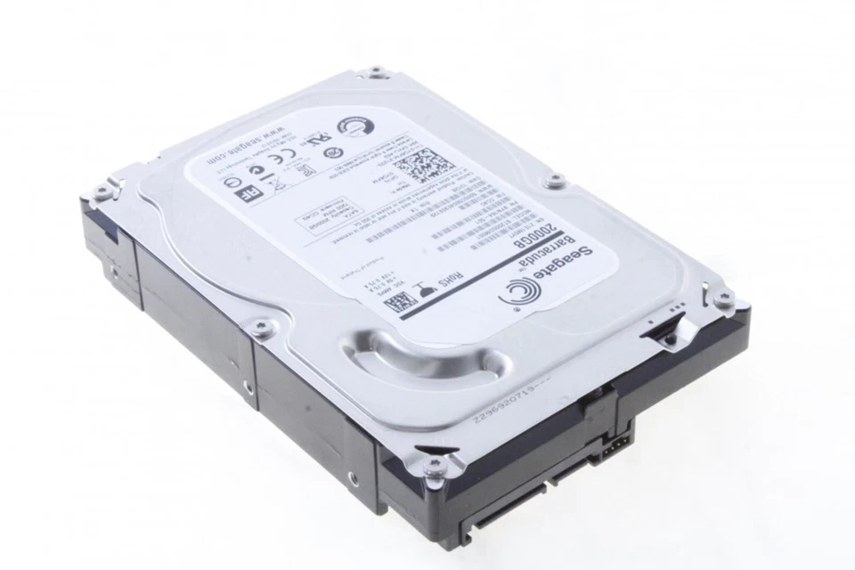 Seagate Barracuda ST2000DM001 // 2TB // 7200rpm // SATA // 3.5 Zoll intern