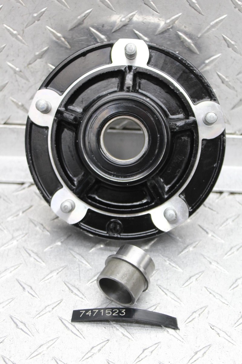 2009 SUZUKI BANDIT 1250S GSF1250SA ABS REAR SPROCKET HUB 64610