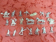 20 vtg rare Ral Partha Grenadier D D Miniature hero monster lot figure metal