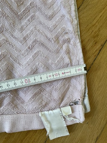 H&M home Handtücher Badetücher Set 3 teilig Handtuch Badetuch Bio Baumwolle - Bild 2 von 5