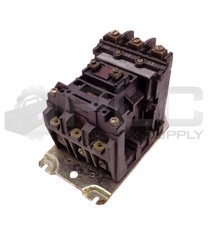 ALLEN BRADLEY 505-B0D SER C CONTACTOR W/COIL CB236 115-120V 60HZ SIZE 1