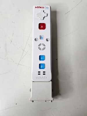 Nyko Wand For Wii Or Wii U White Wiimote Controller With RVL-026 Motion Plus